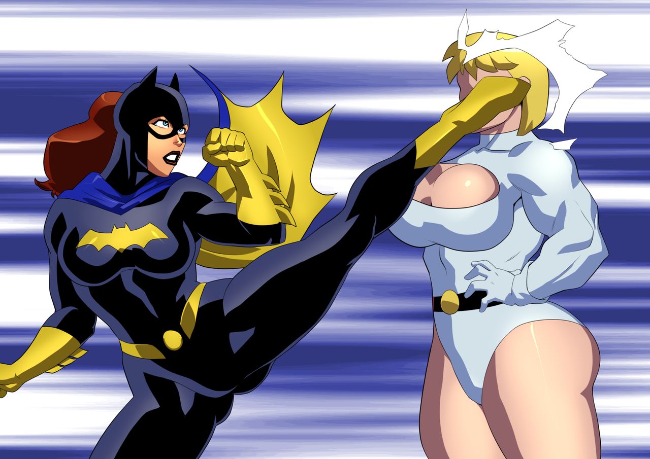 Batgirl vs Galatea page 7 full