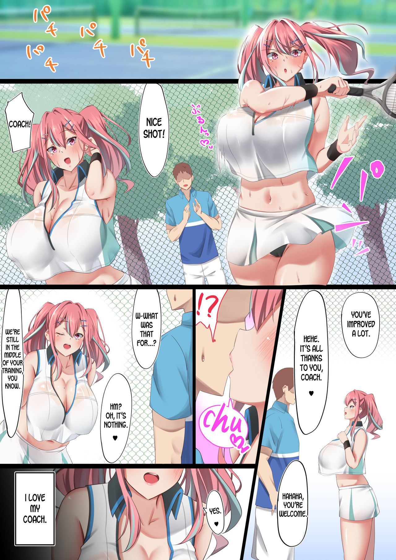 Bakunyuu Gyaru no Ore no Kanojo ga Teniser no Yarichin Otoko ni Netorareta Hanashi page 3 full