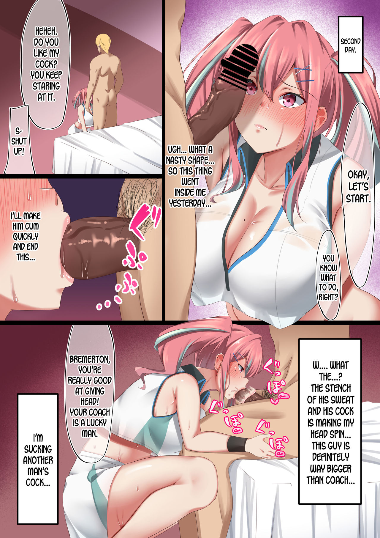 Bakunyuu Gyaru no Ore no Kanojo ga Teniser no Yarichin Otoko ni Netorareta Hanashi page 9 full