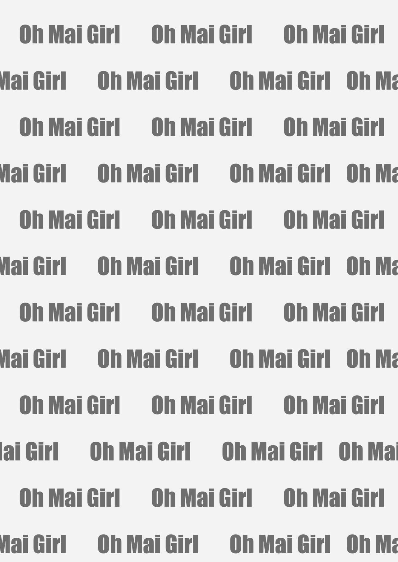 Oh Mai Girl  Vol. 2 page 3 full