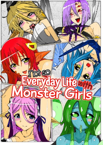 Monster Musume no Iru Hinichijou | Not So Everyday Life With Monster Girls   =CW= cover