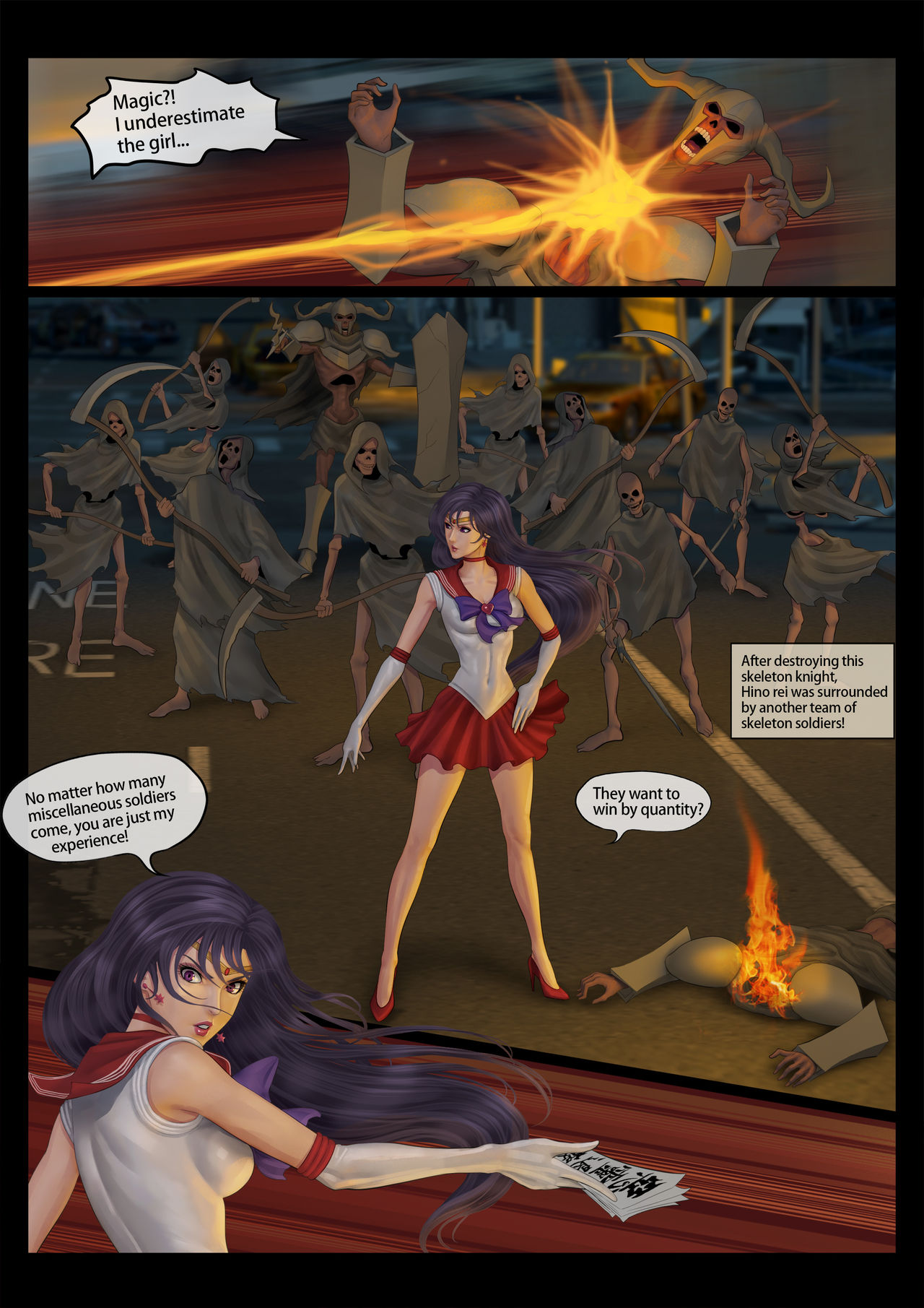 Sailor Mars feather fanbox COMPLETE page 4 full