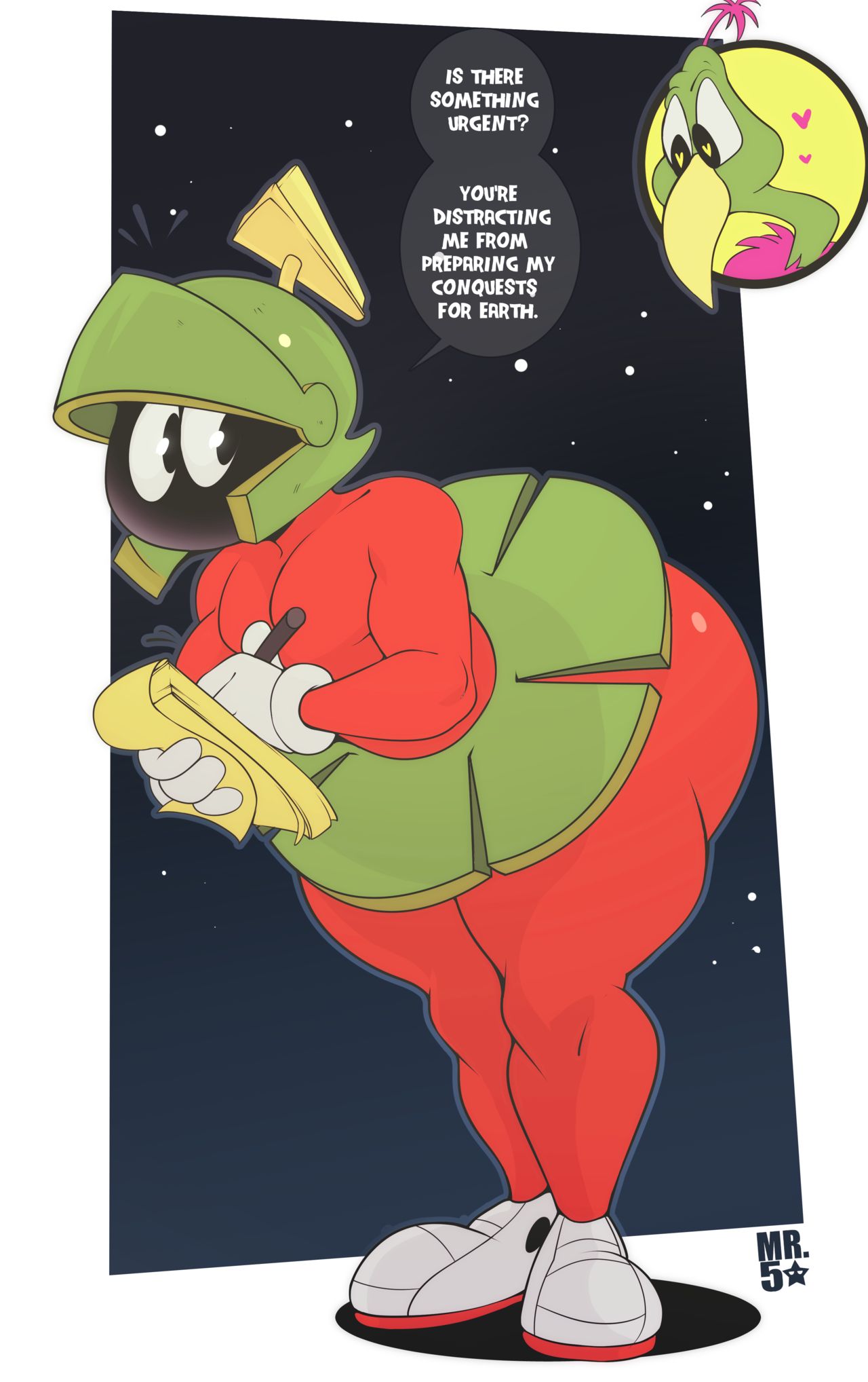 Marvin The Martian page 2 full