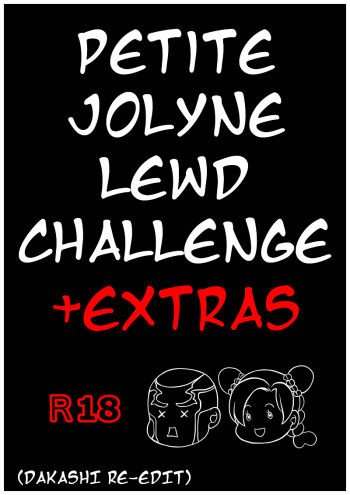 Petite Jolyne Lewd Challenge + Extras cover