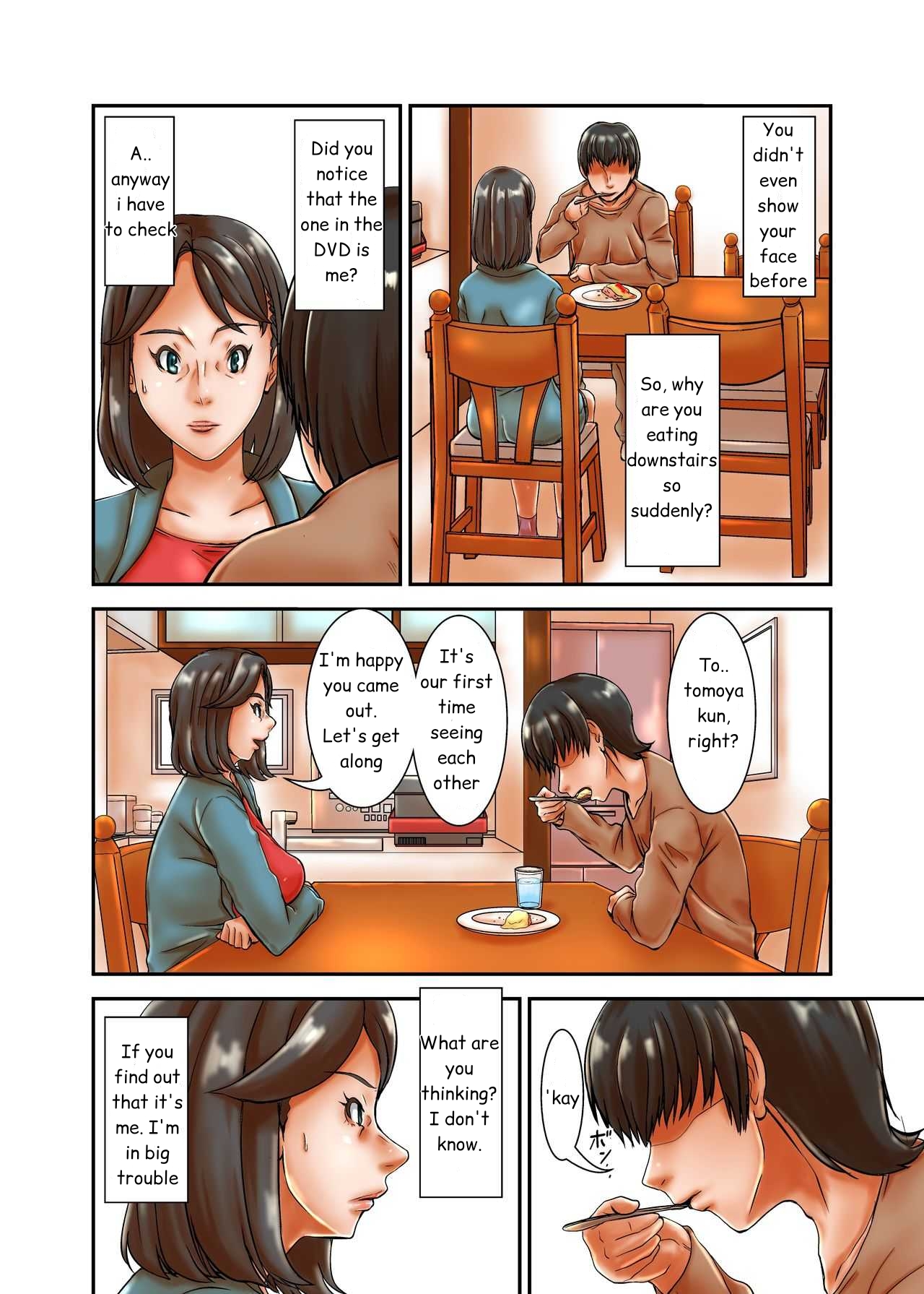 Saikon Aite no Musuko ga Watashi no Gravure Idol Jidai no Fan datta kara.. Tsui | Because my stepson was a fan of the Gravure Idol me... i couldn't help it page 10 full