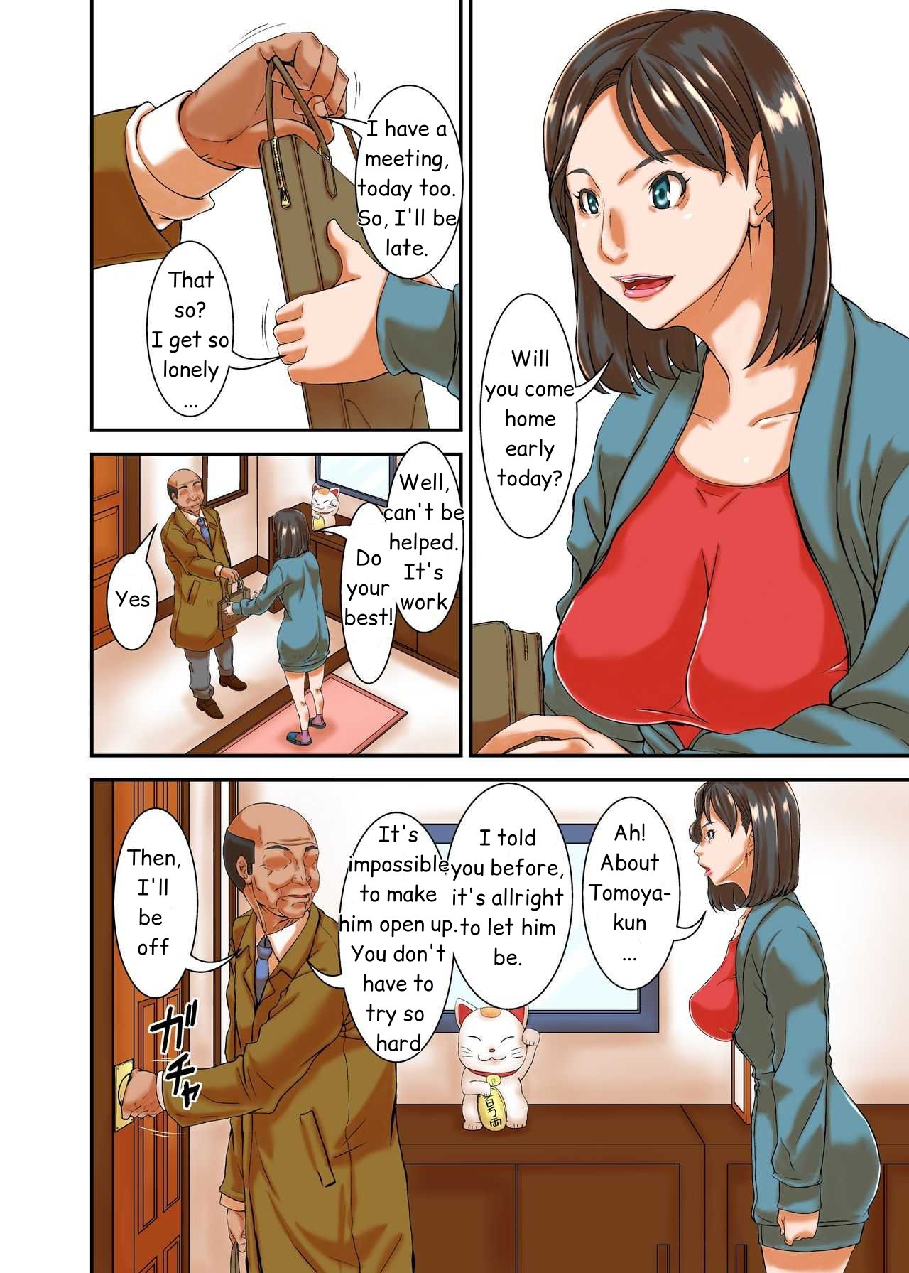 Saikon Aite no Musuko ga Watashi no Gravure Idol Jidai no Fan datta kara.. Tsui | Because my stepson was a fan of the Gravure Idol me... i couldn't help it page 2 full