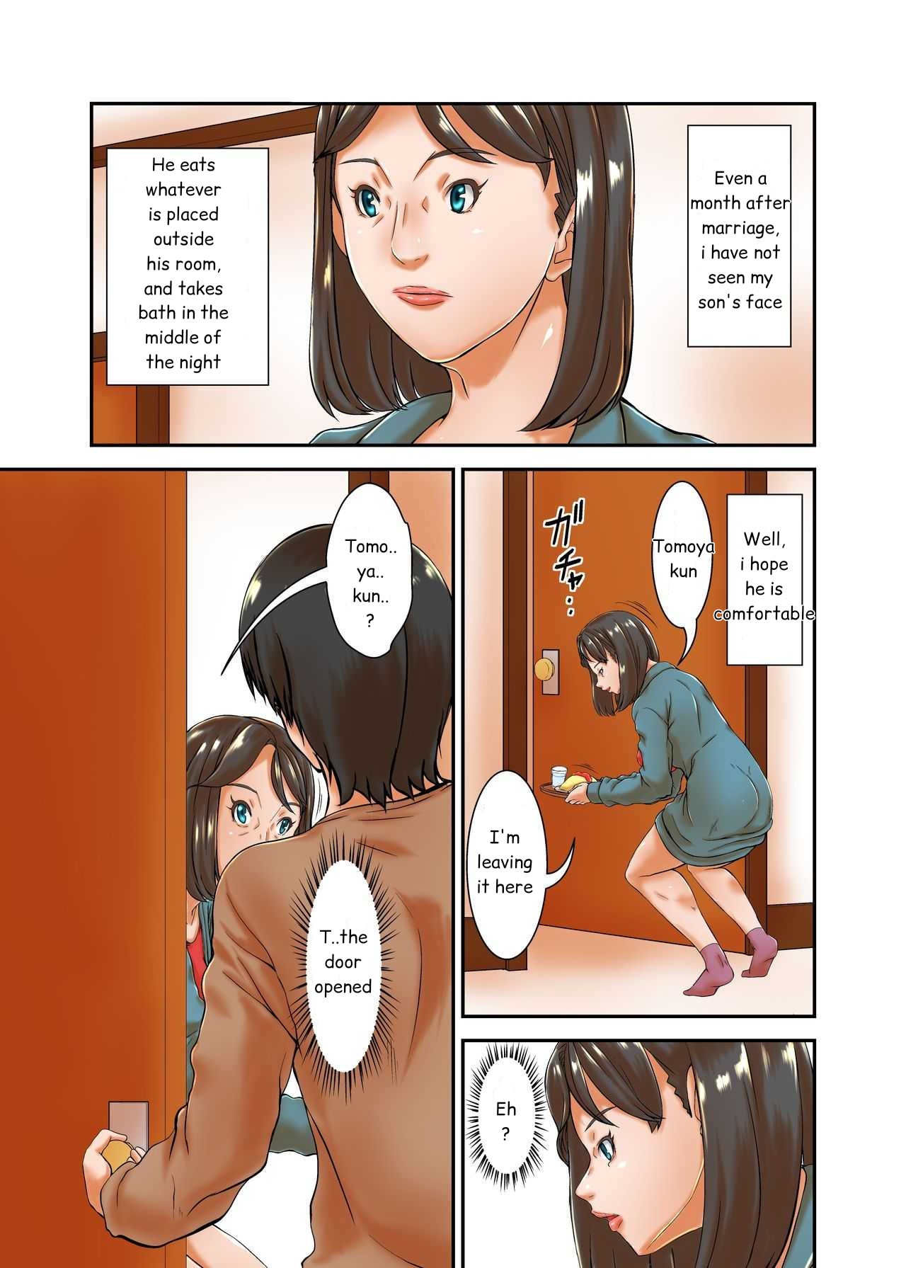 Saikon Aite no Musuko ga Watashi no Gravure Idol Jidai no Fan datta kara.. Tsui | Because my stepson was a fan of the Gravure Idol me... i couldn't help it page 7 full