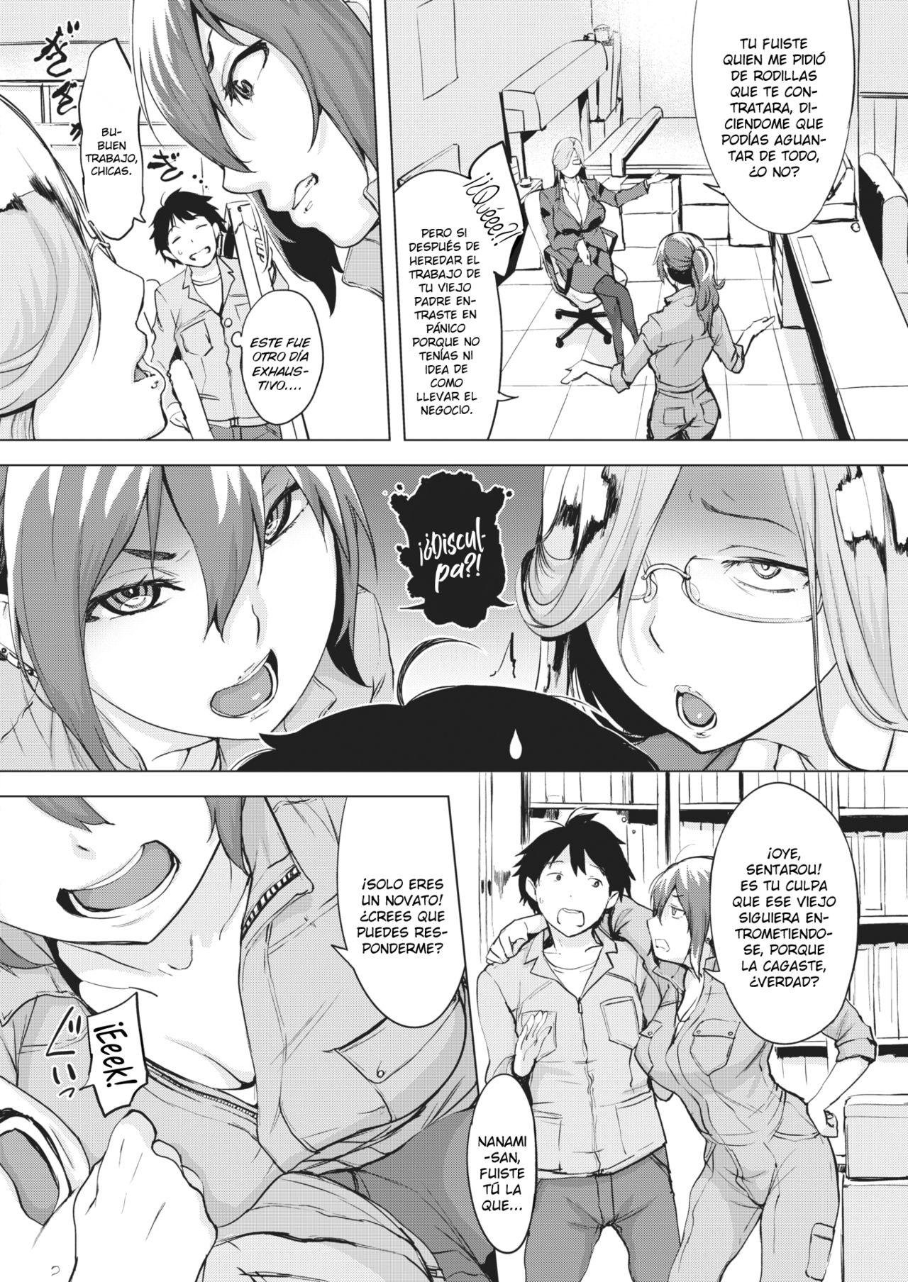 Shiken wa Tsurai yo | Difícil prueba de trabajo page 2 full