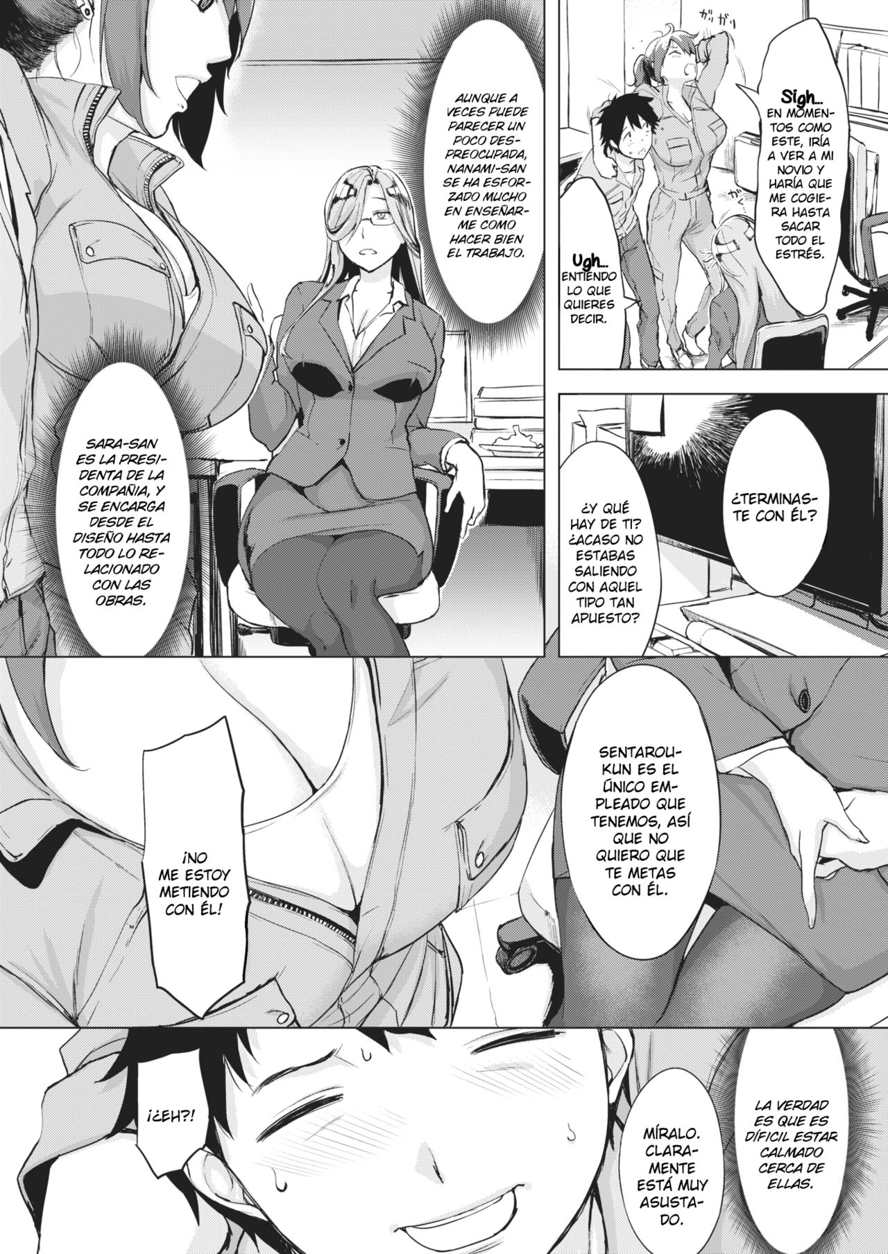 Shiken wa Tsurai yo | Difícil prueba de trabajo page 3 full