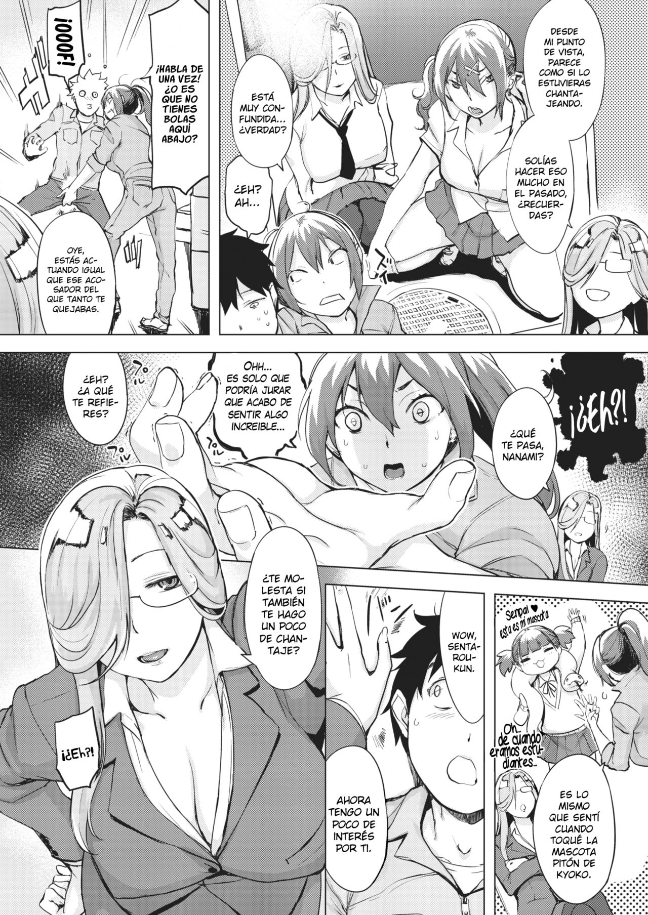 Shiken wa Tsurai yo | Difícil prueba de trabajo page 4 full