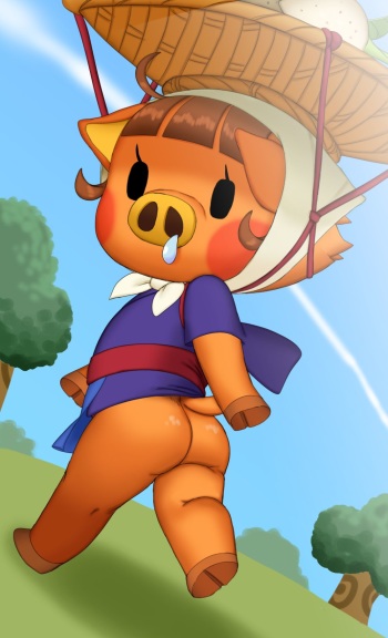 Animal Crossing cover