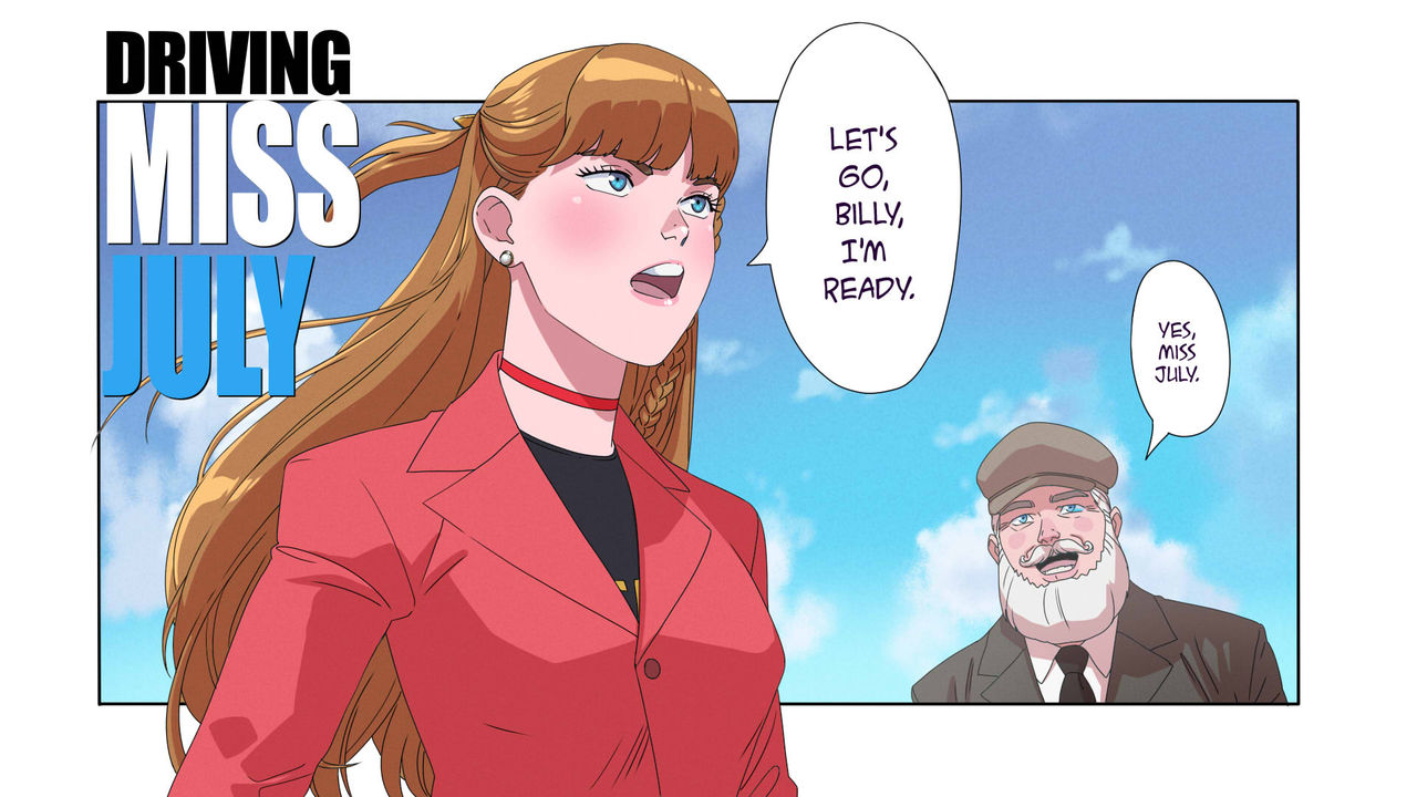Driving Miss July page 2 full