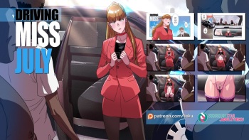 Driving Miss July cover