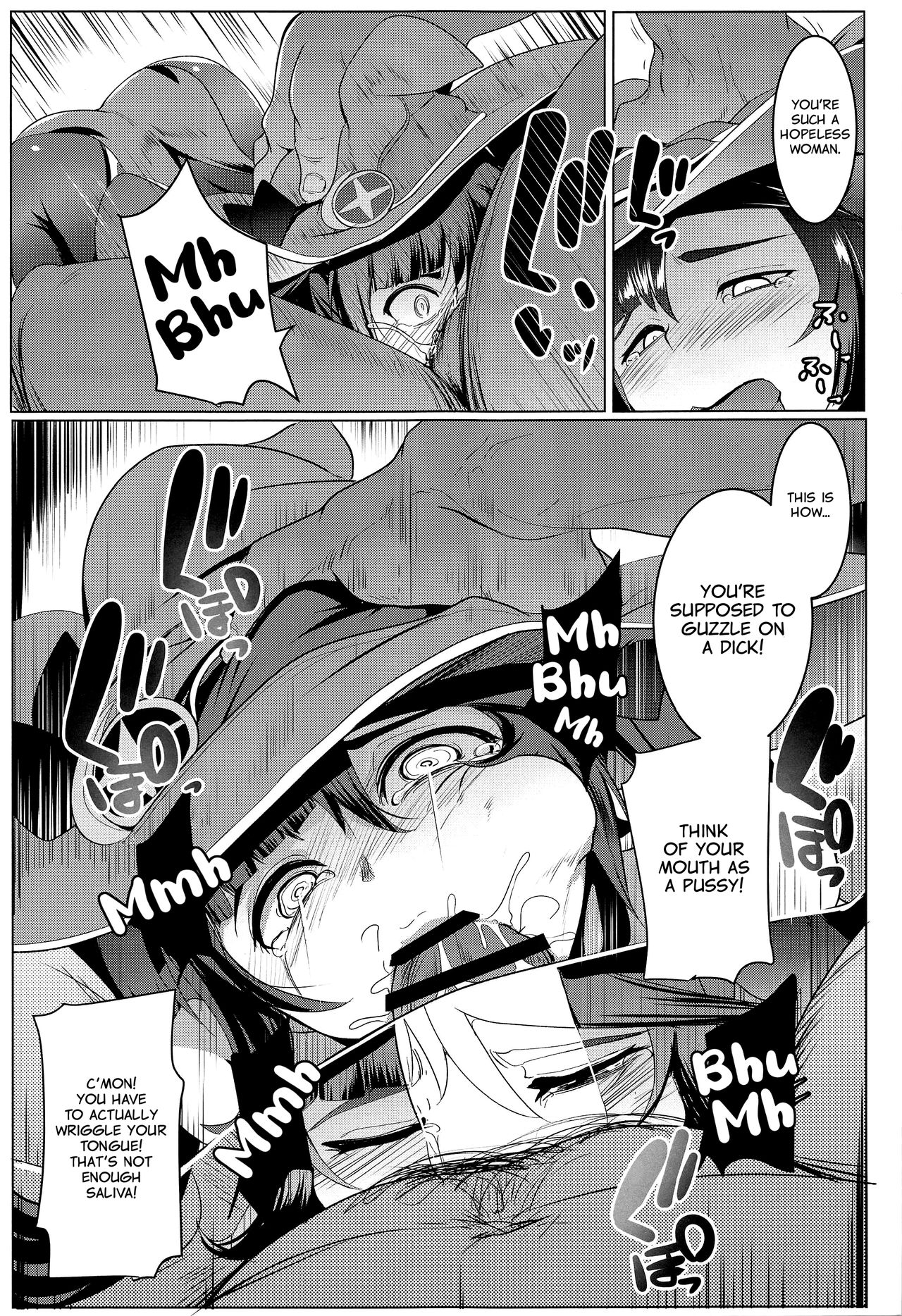 MONA-OCHI | Mona's Downfall page 10 full