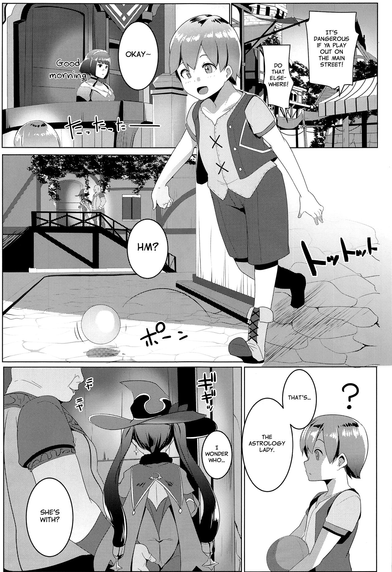MONA-OCHI | Mona's Downfall page 4 full