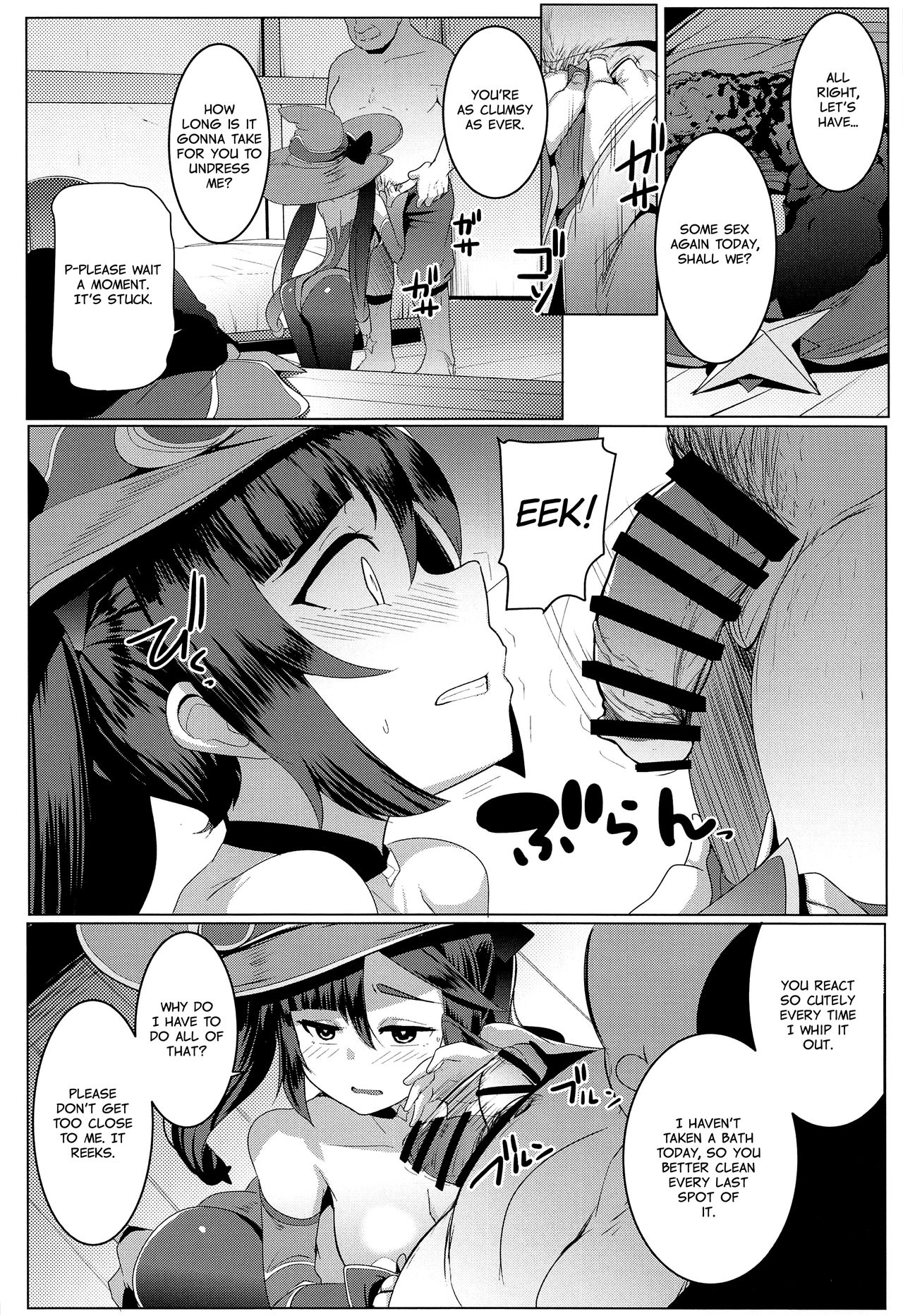 MONA-OCHI | Mona's Downfall page 7 full