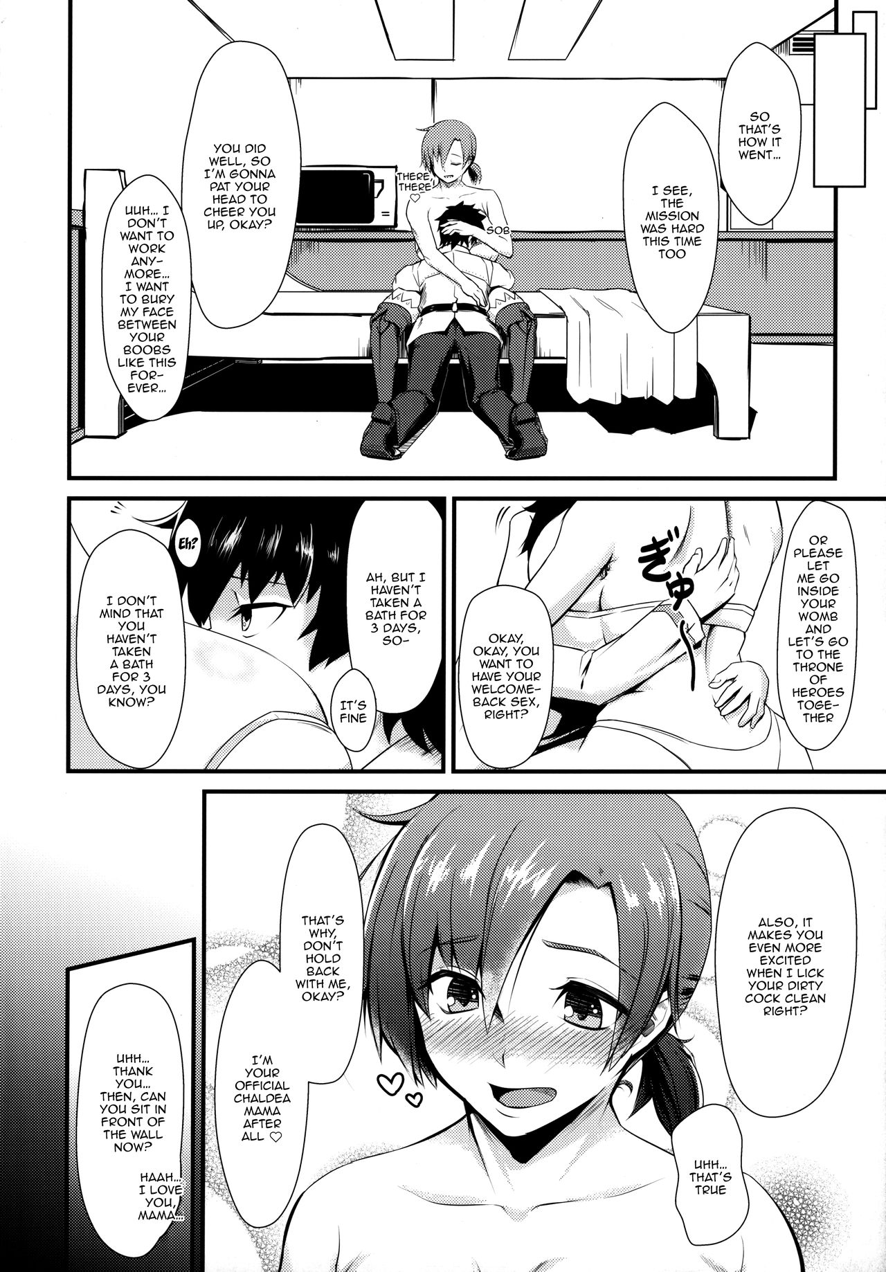 Master Senzoku Mama Servant | Chaldea Authorization Master Exclusive Mama Servant page 3 full