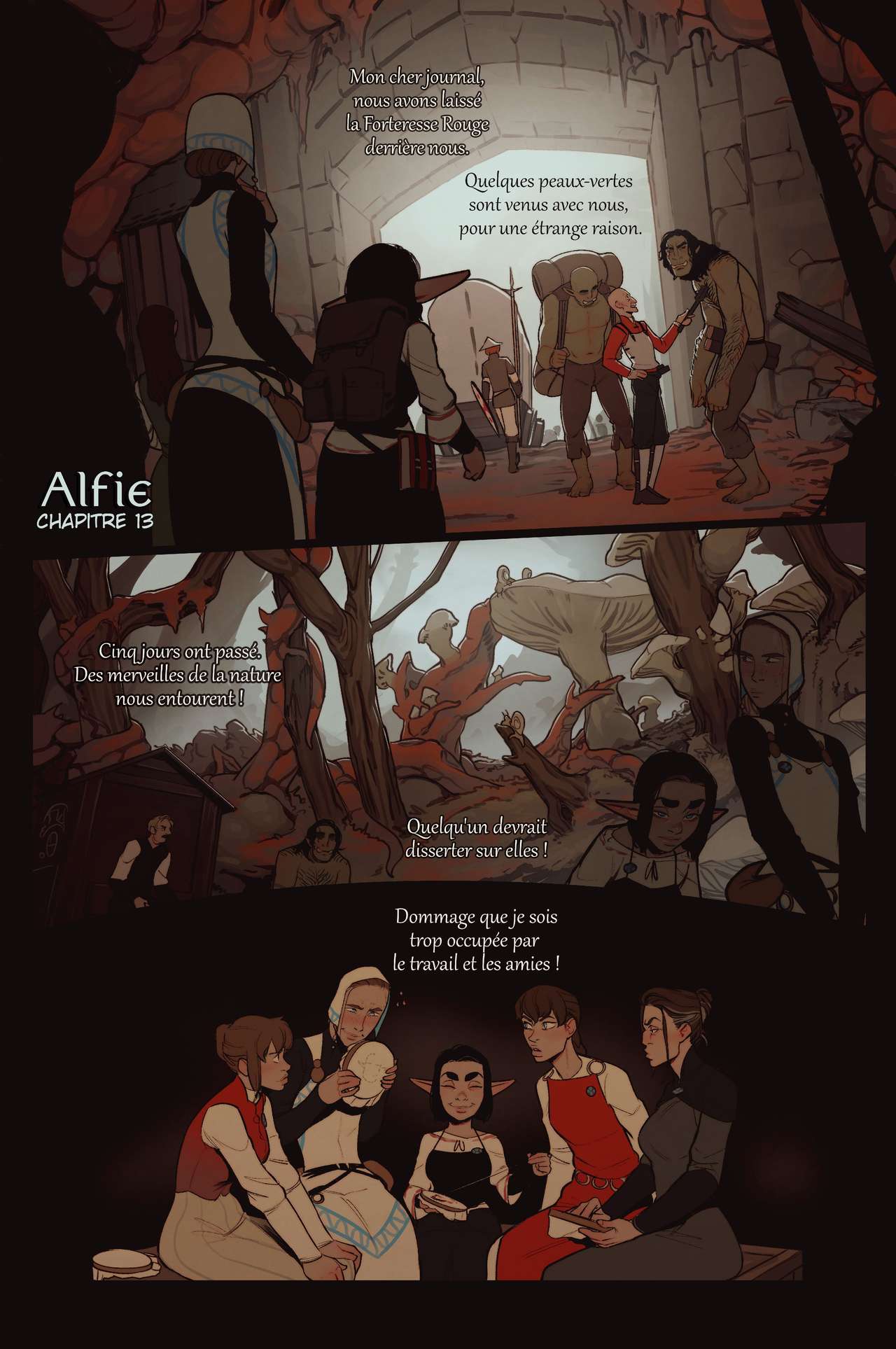 Alfie chapitre 13 page 1 full