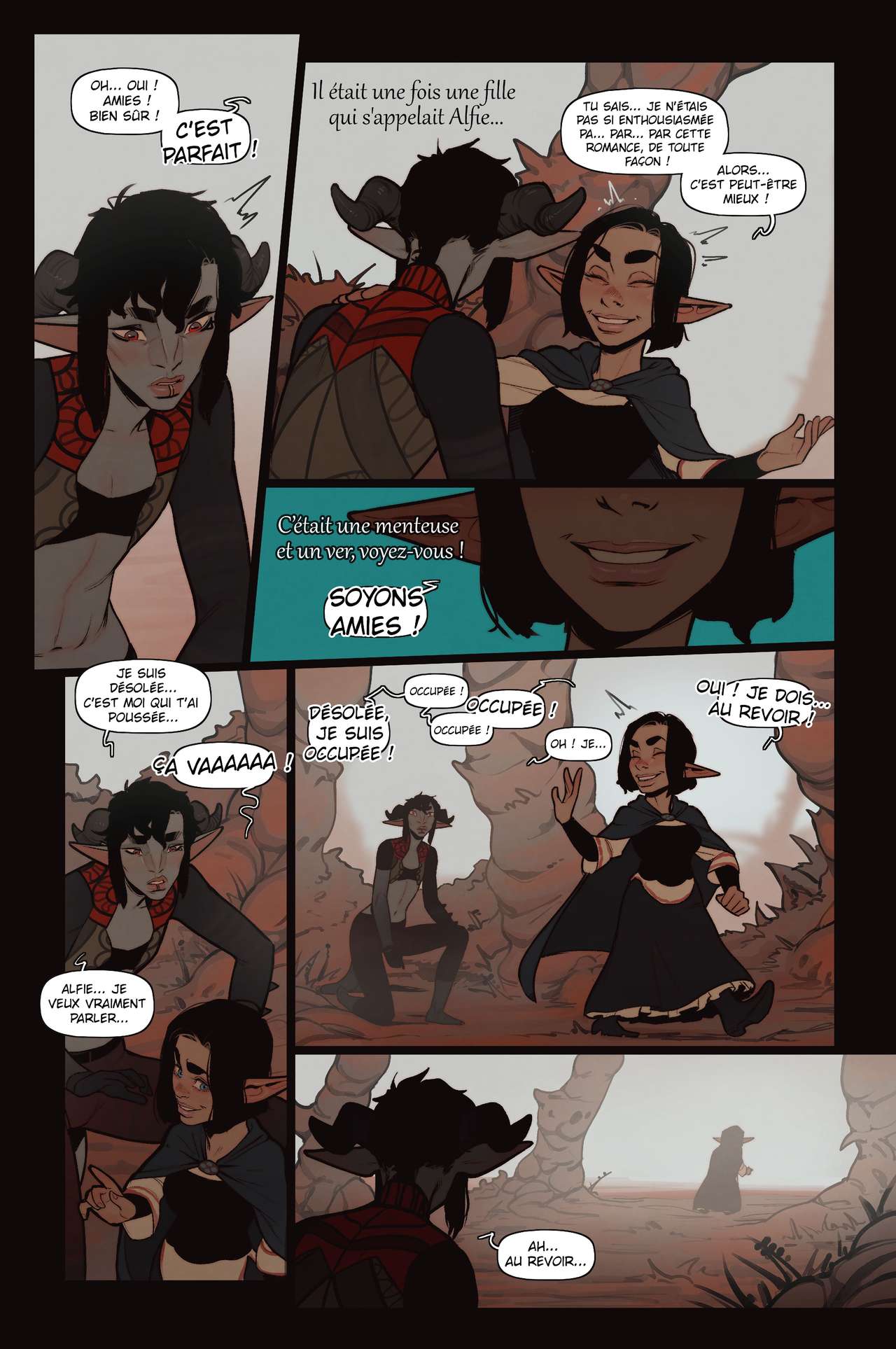 Alfie chapitre 13 page 6 full