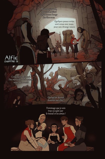 Alfie chapitre 13 cover
