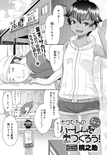 Bowatachi no Harem o Tsukurou 1-4 cover