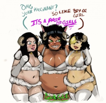 Just us sheep girls cover