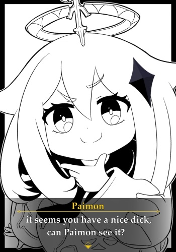 Paimon cover
