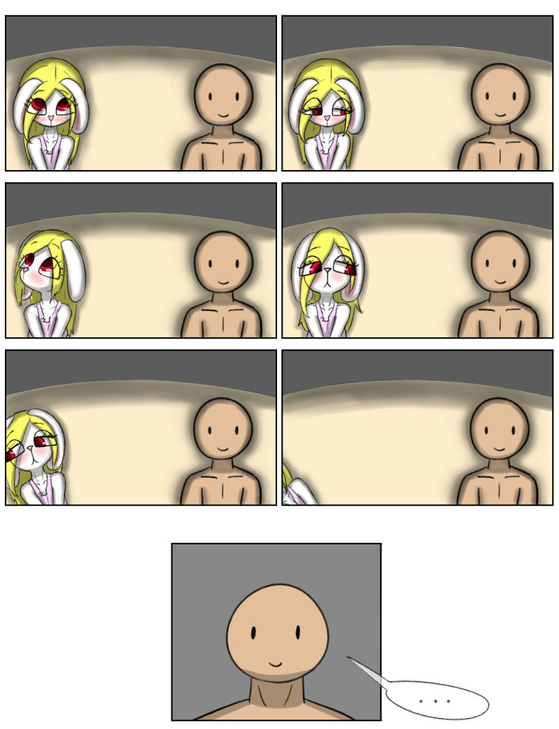 토끼 누나 고양이 여동생 page 5 full