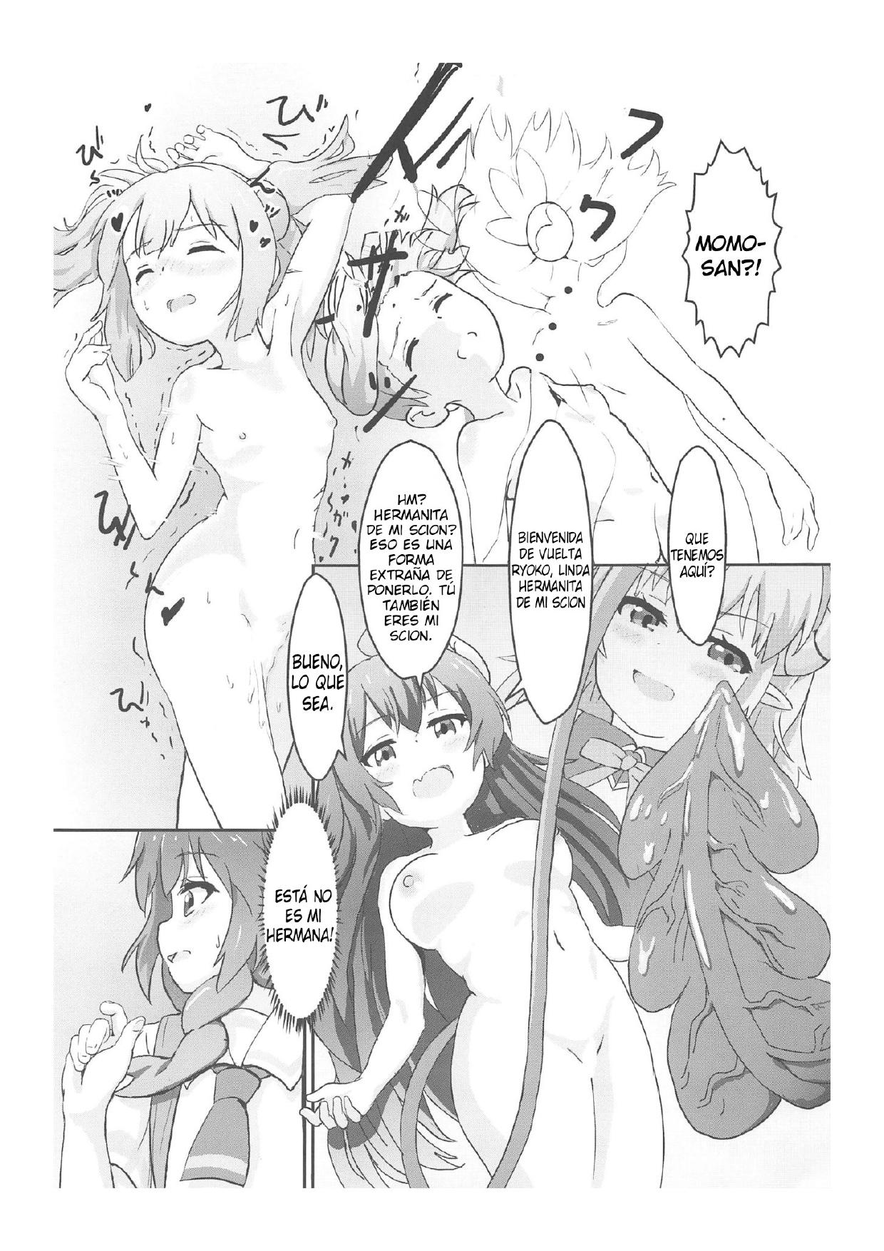 Tenshi ga Mazoku Shimai ni Kyun Kyun Sarechau page 8 full