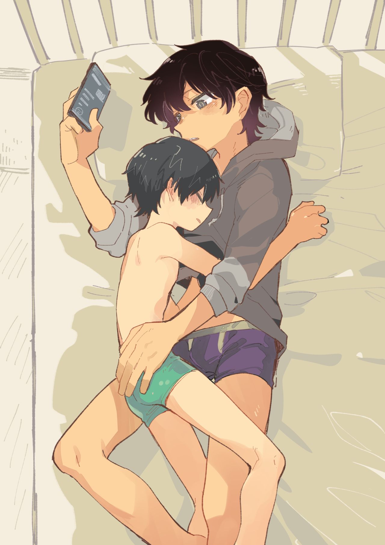 Senba-kun X Sudo-kun page 1 full