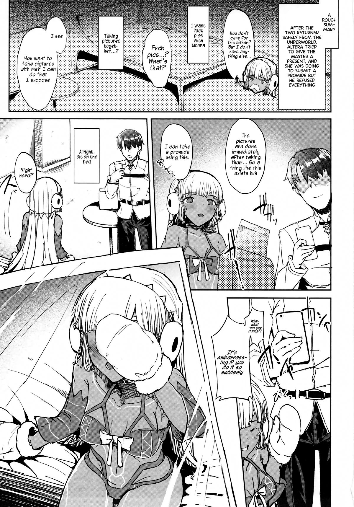 Present Hoshii Mono ga nai? Kore Igai... Naraba Shikata ga Nai | You don't like the present? Something else... I guess it can't be helped then page 2 full