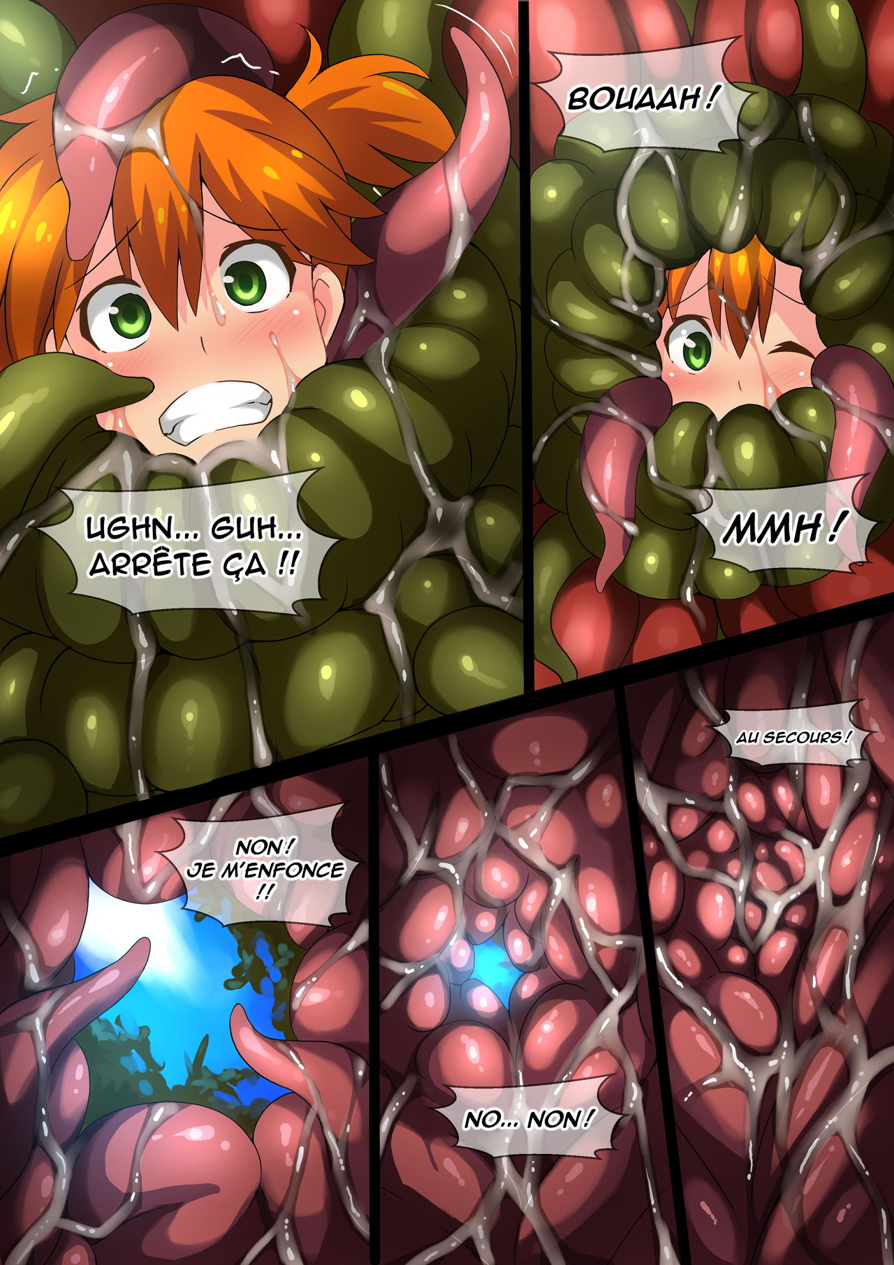 Hell Of Swallowed page 4 full