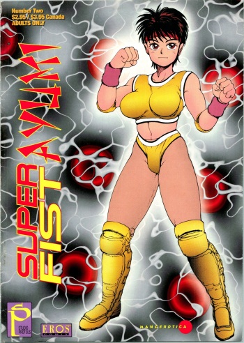 Super Fist Ayumi 2 cover