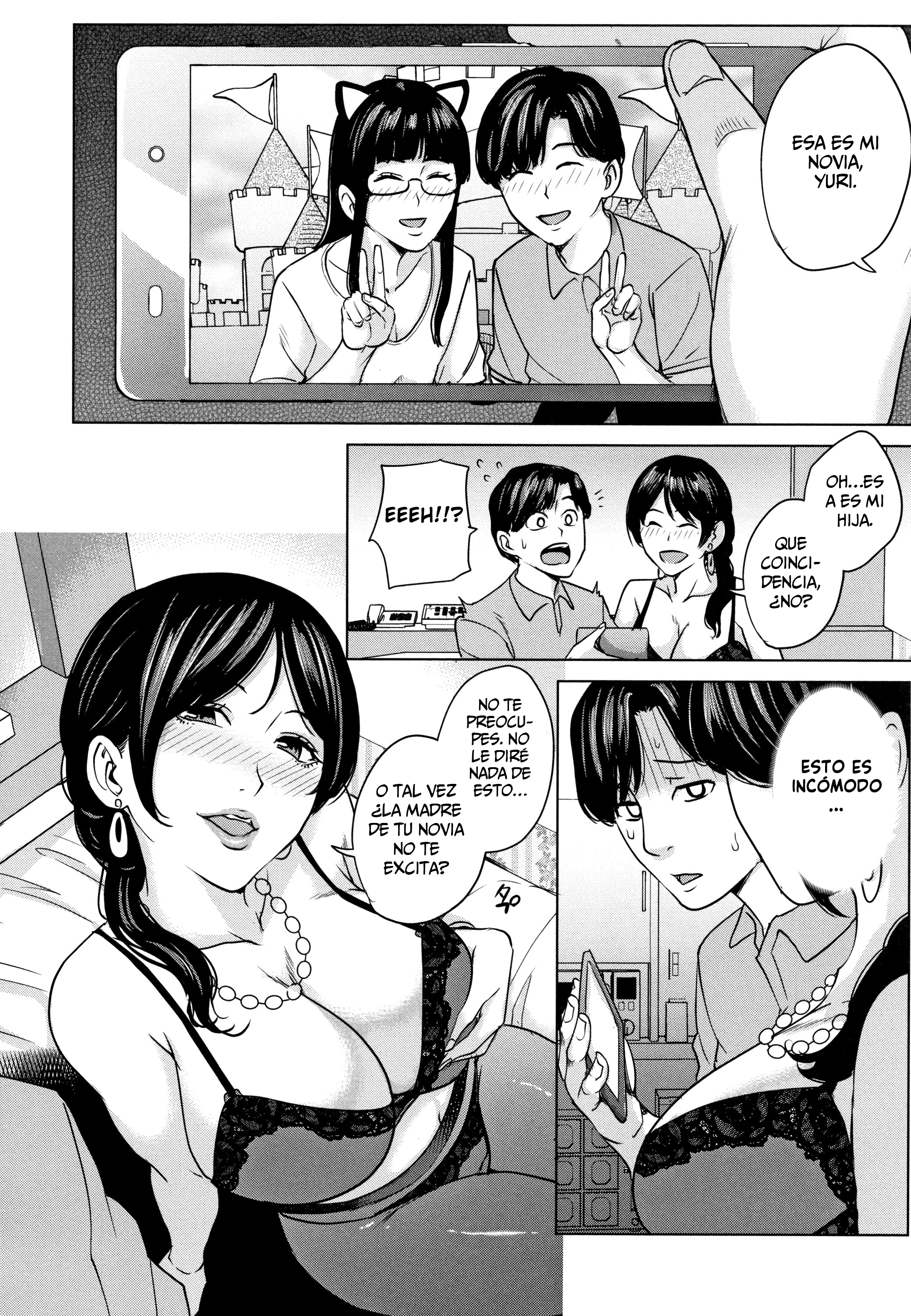Kanojo no Mama to Deaikei de... page 10 full