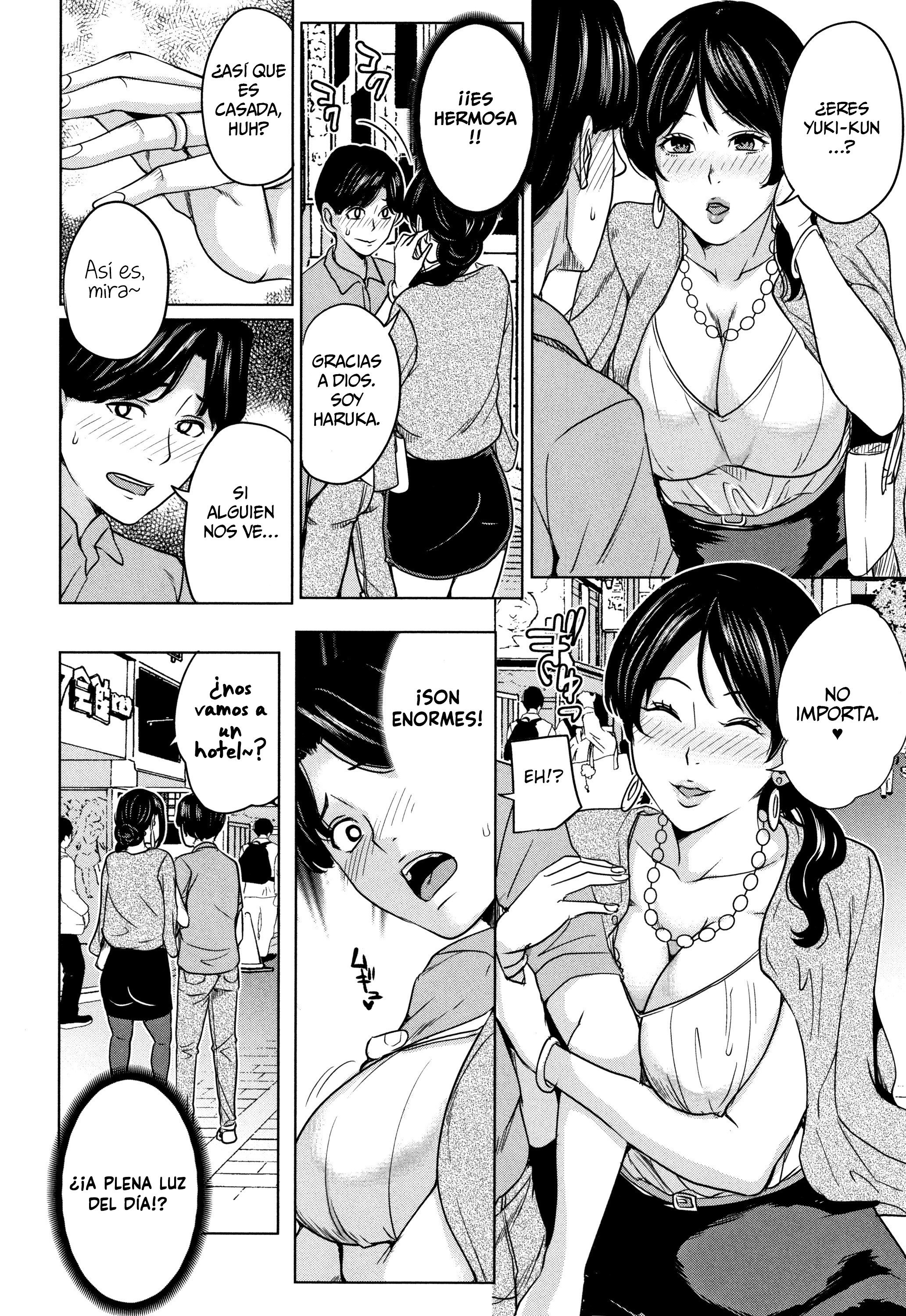 Kanojo no Mama to Deaikei de... page 8 full