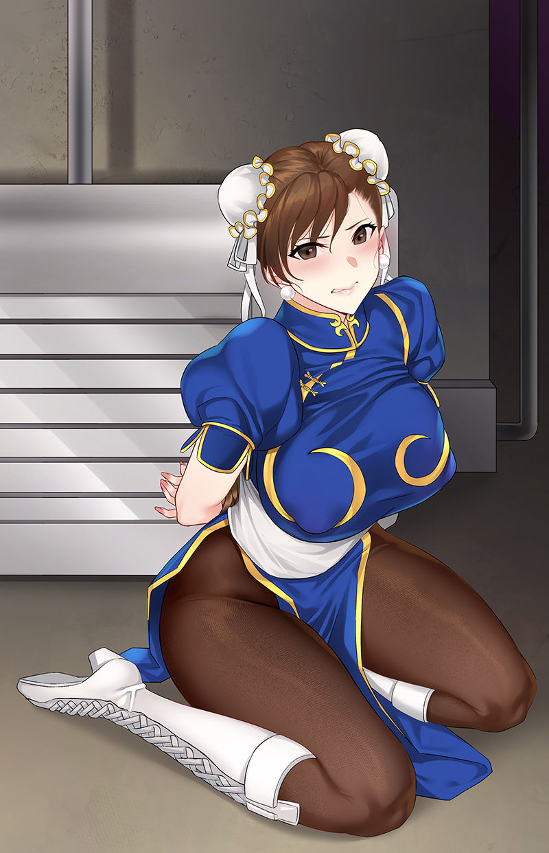 Chun-Li page 1 full