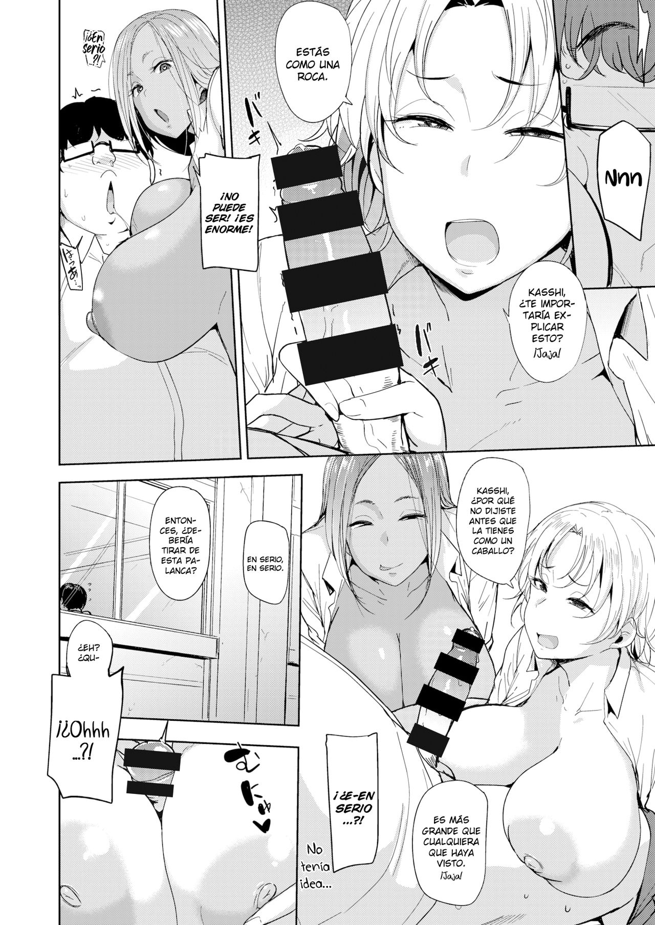 Hamepako Trading | Intercambio Sexual page 8 full