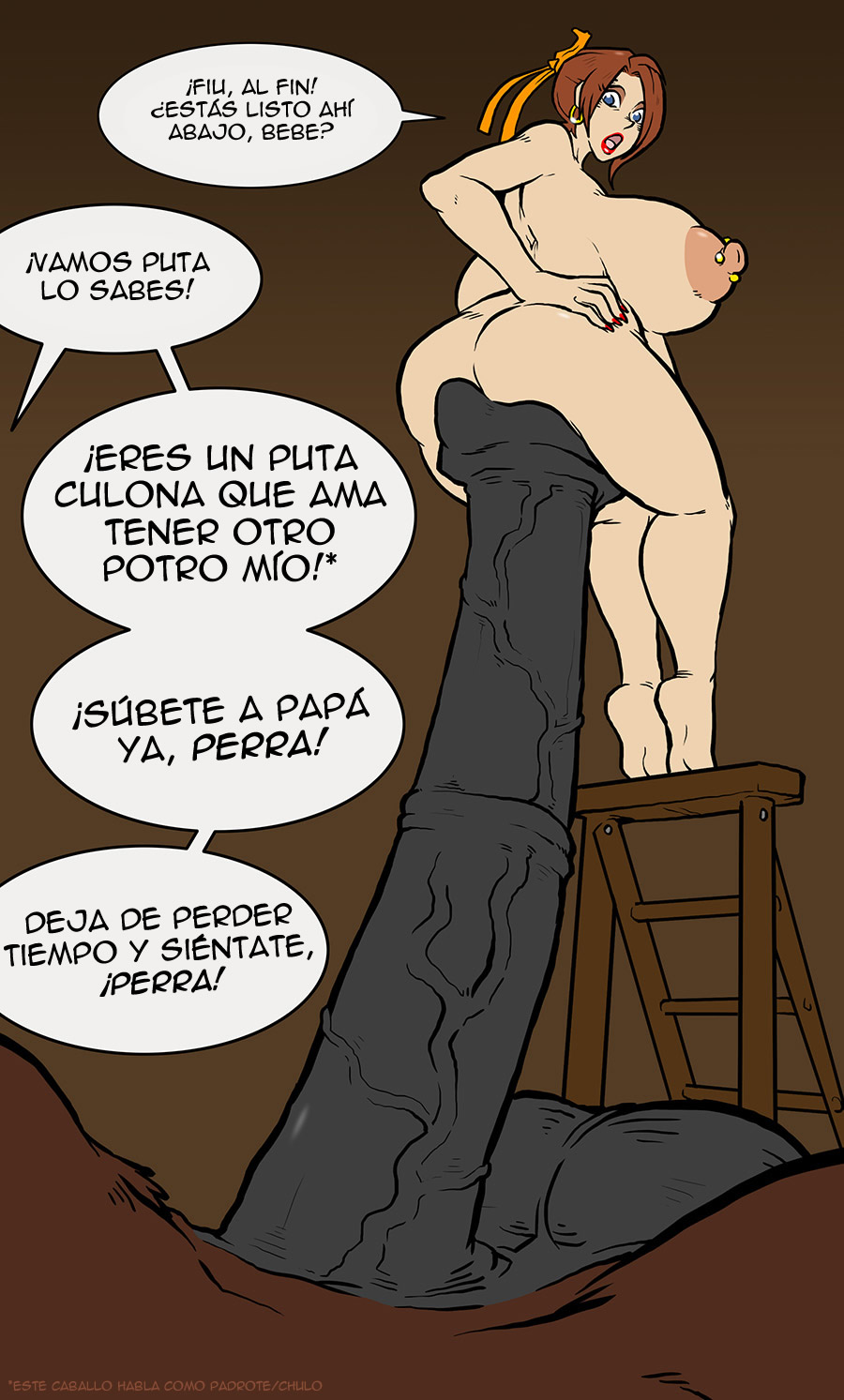 Gabrielle Madre del Rebaño page 6 full