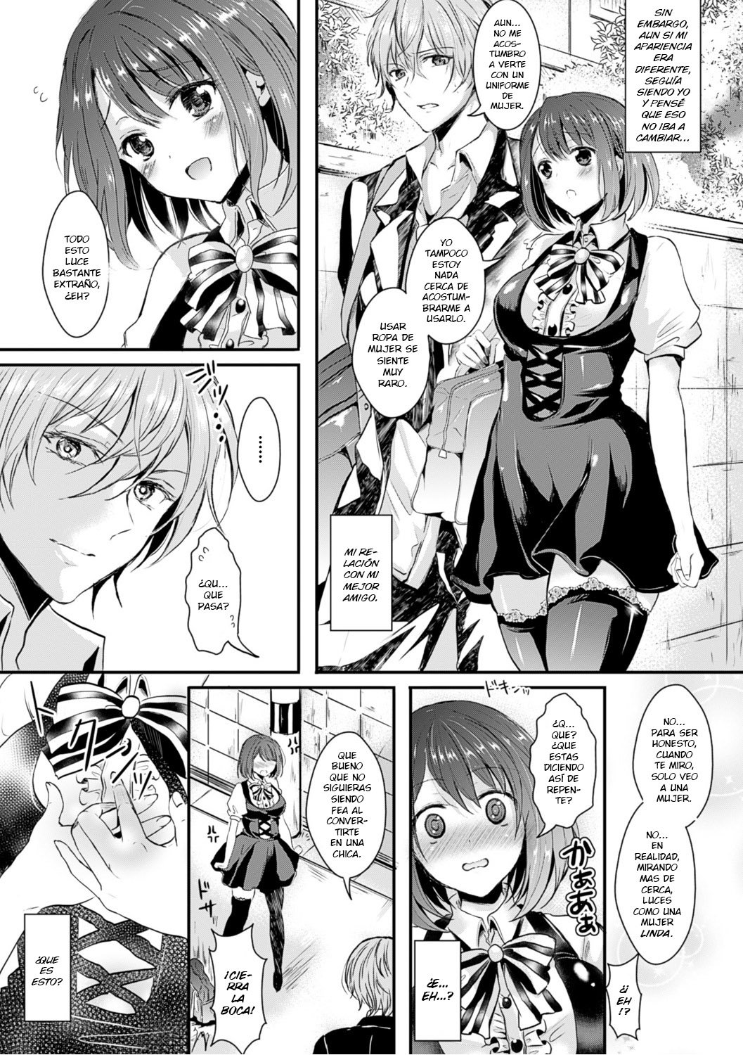 Onna ni Natte Koishite | Me convertí en mujer y me enamoré | page 5 full