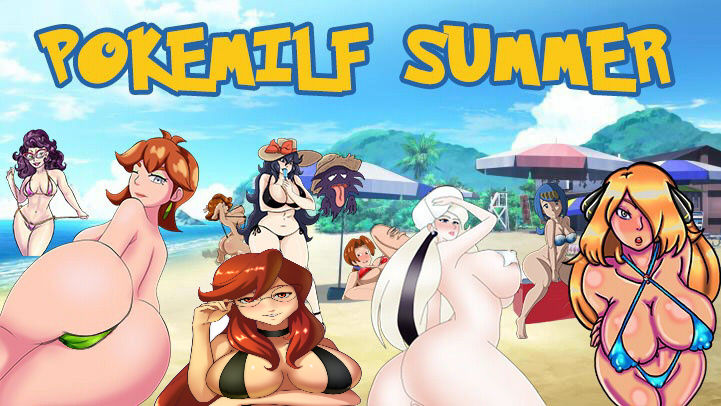 Pokemilf summer page 1 full