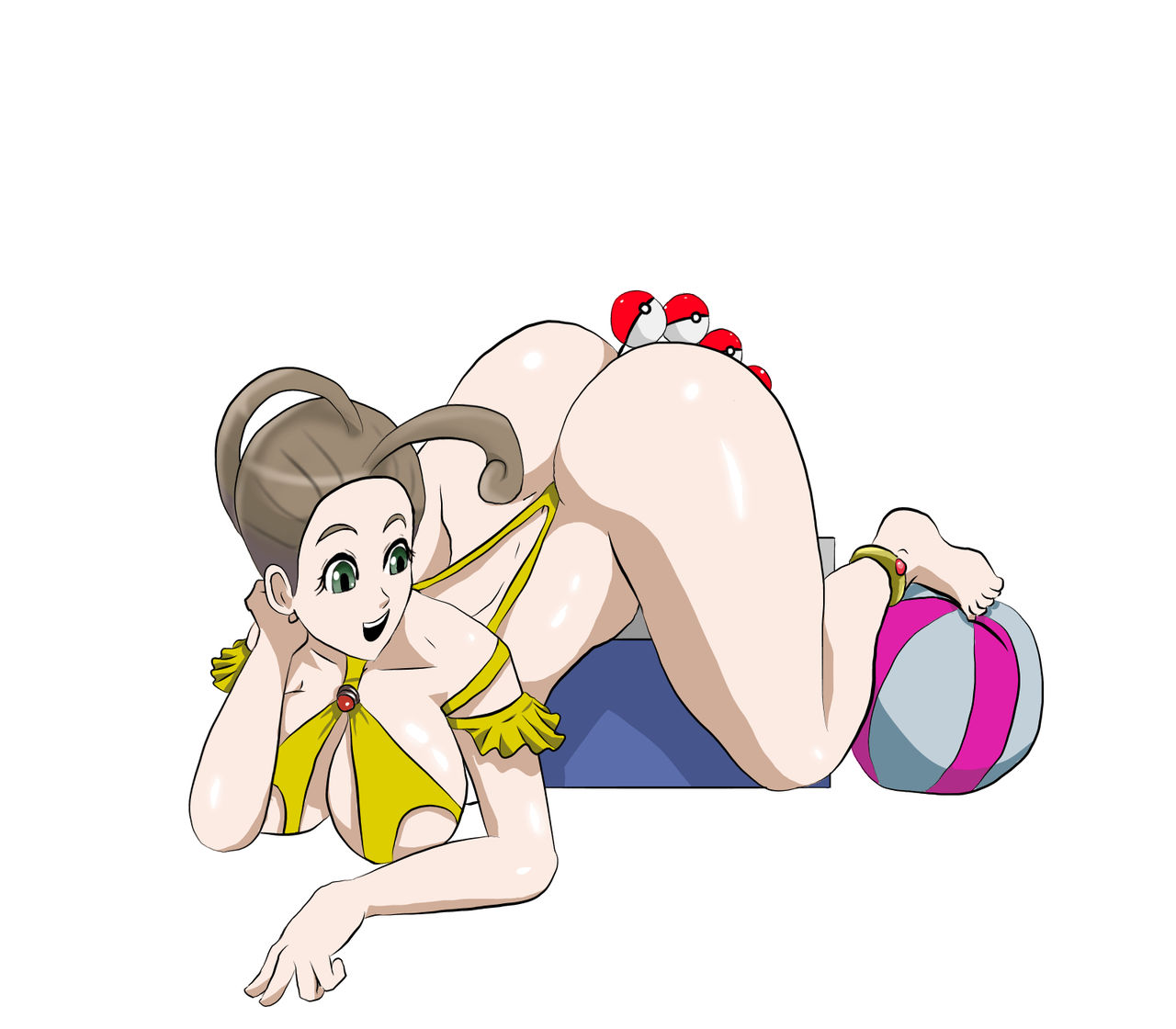 Pokemilf summer page 3 full