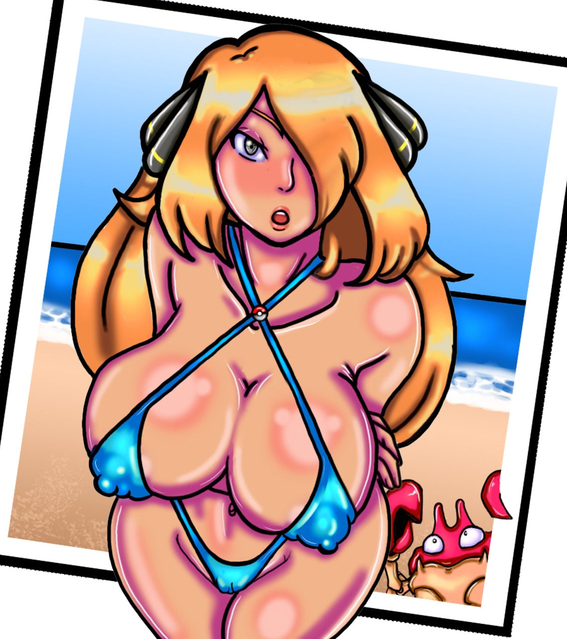 Pokemilf summer page 6 full