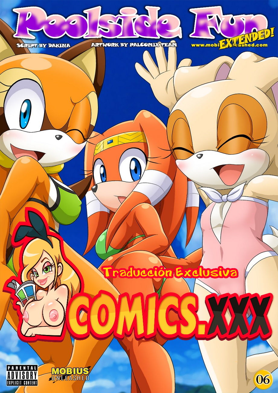 - Mobius Unleashed - Poolside Fun  -  - page 1 full