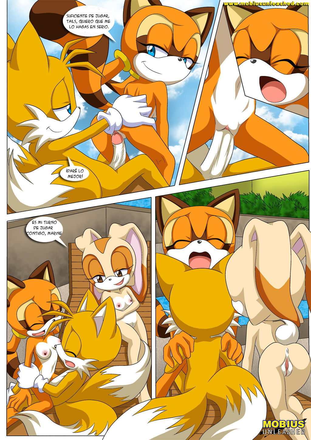 - Mobius Unleashed - Poolside Fun  -  - page 10 full