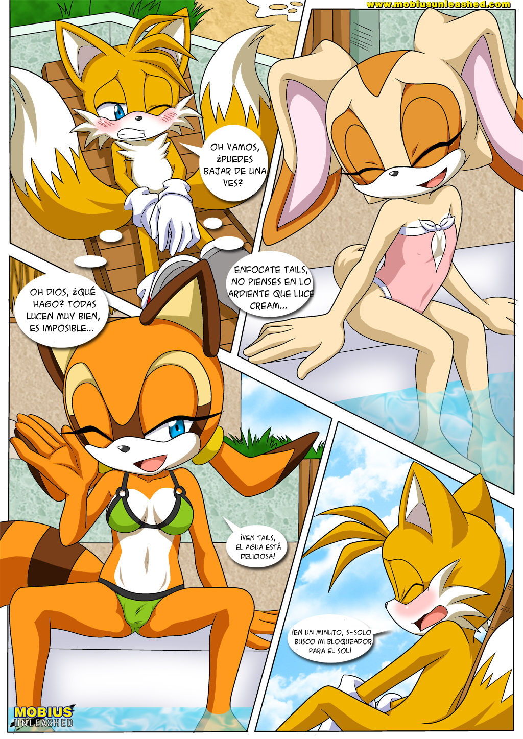 - Mobius Unleashed - Poolside Fun  -  - page 3 full
