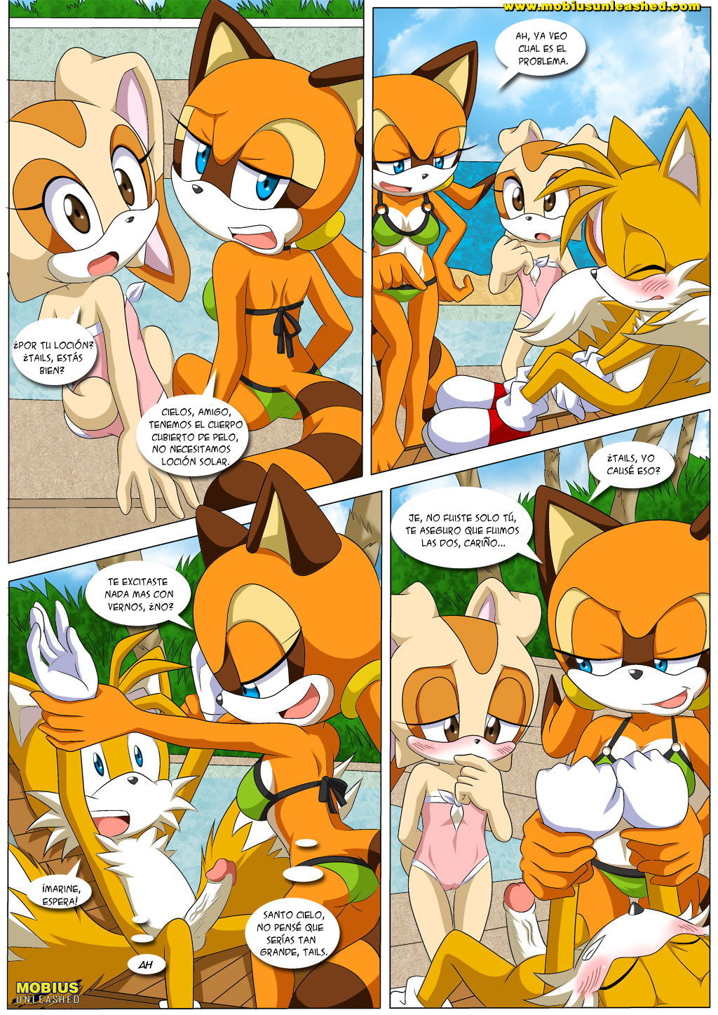 - Mobius Unleashed - Poolside Fun  -  - page 4 full