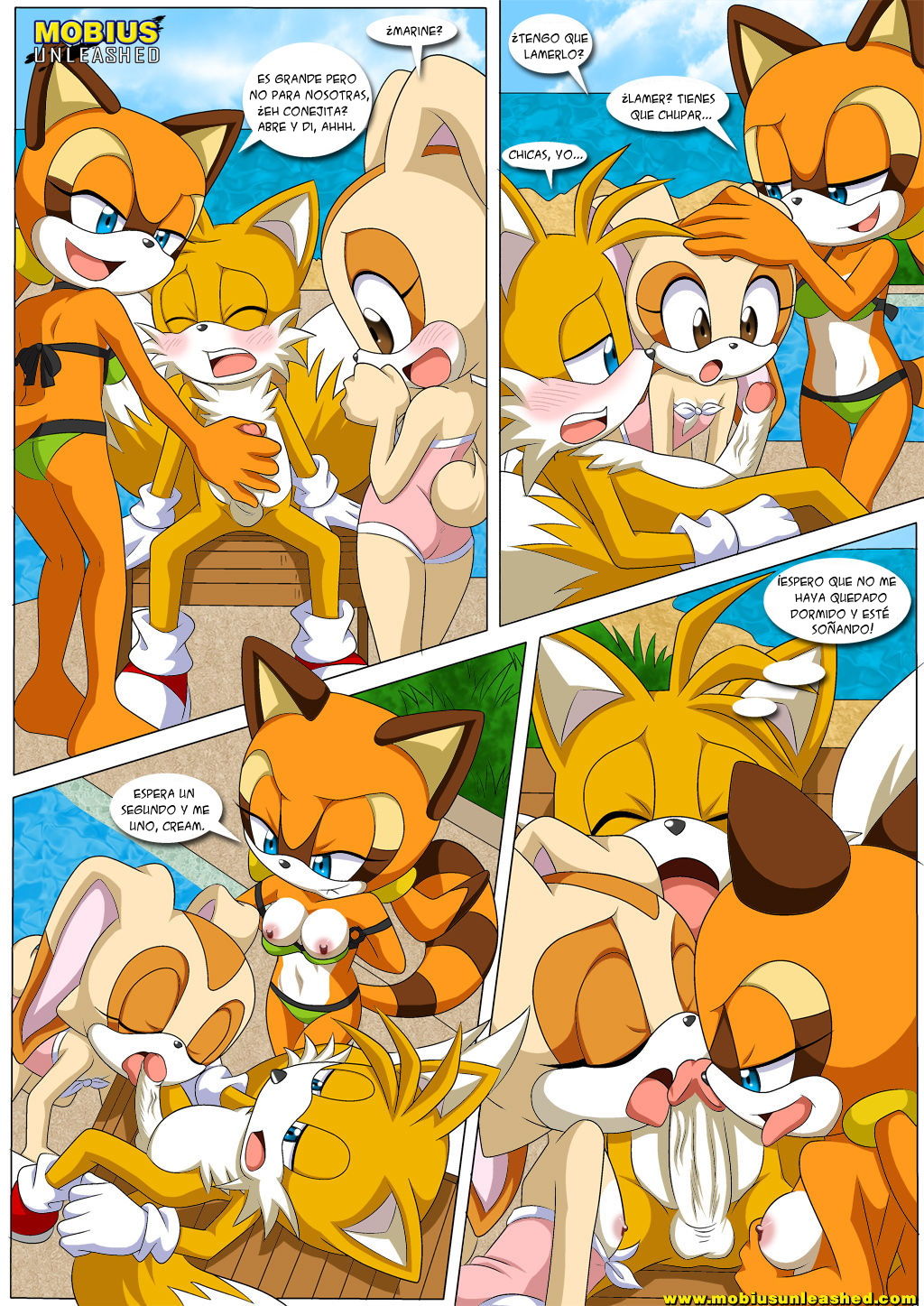 - Mobius Unleashed - Poolside Fun  -  - page 5 full