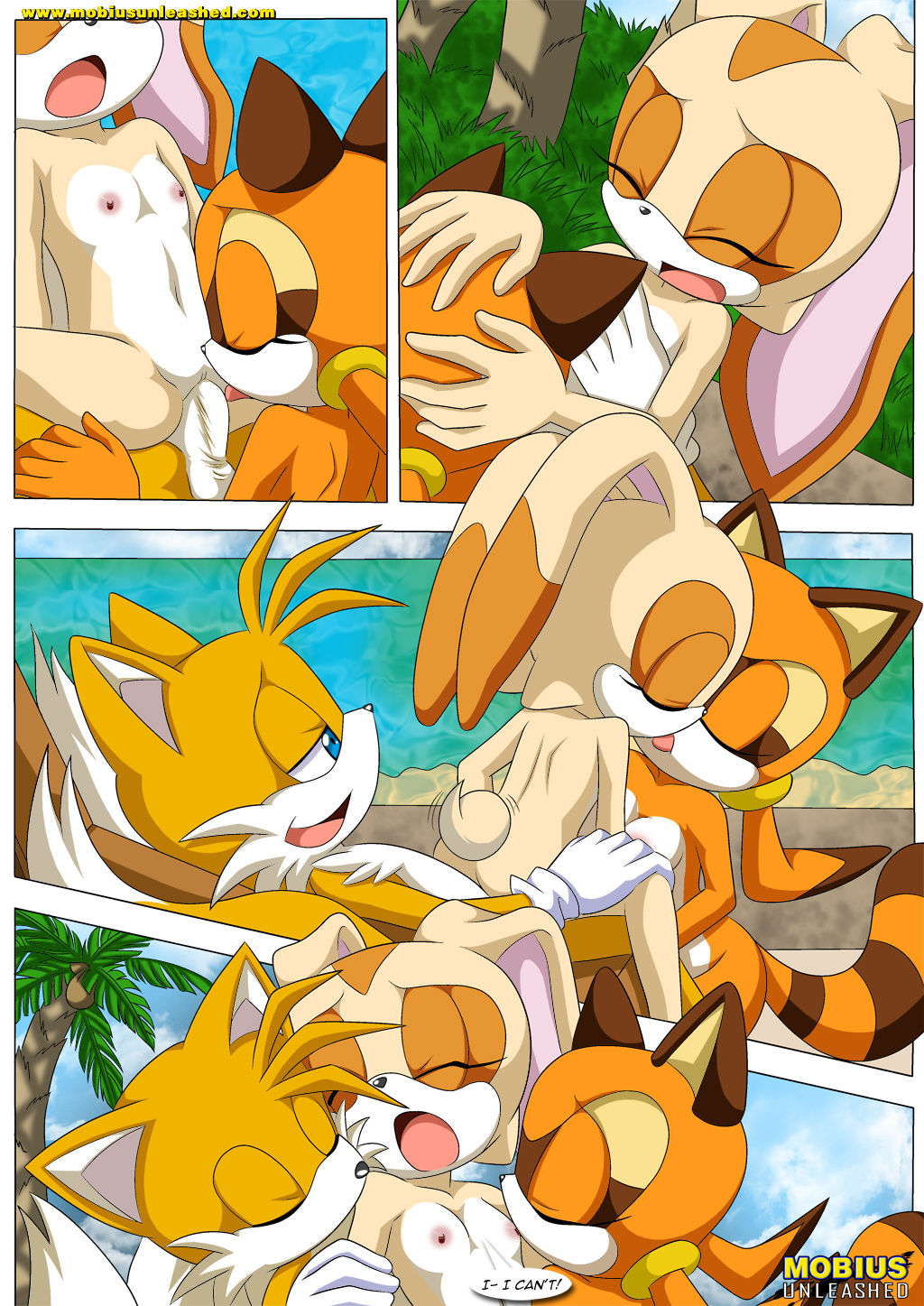 - Mobius Unleashed - Poolside Fun  -  - page 8 full
