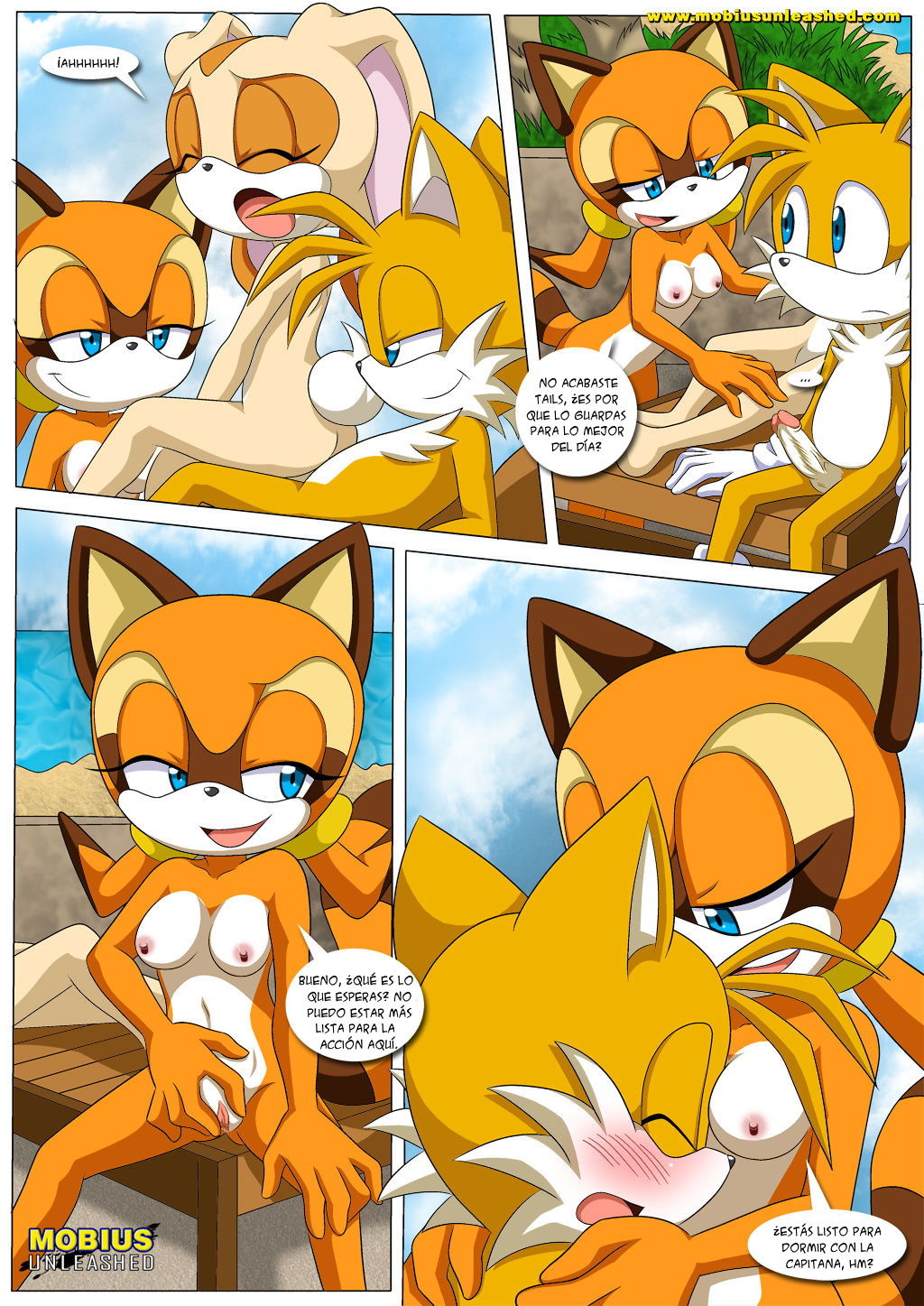 - Mobius Unleashed - Poolside Fun  -  - page 9 full