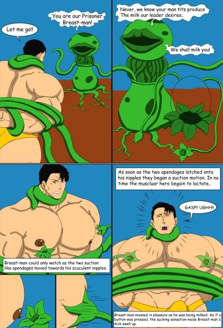 Breast-Man #4 page 3 full